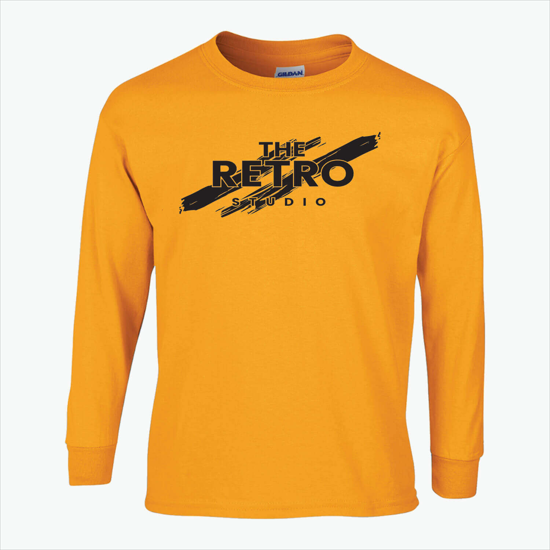 Gildan® Adult Long-Sleeve T-Shirt - Darks