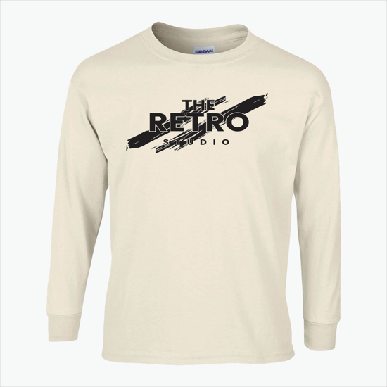 Gildan® Adult Long-Sleeve T-Shirt - Whites