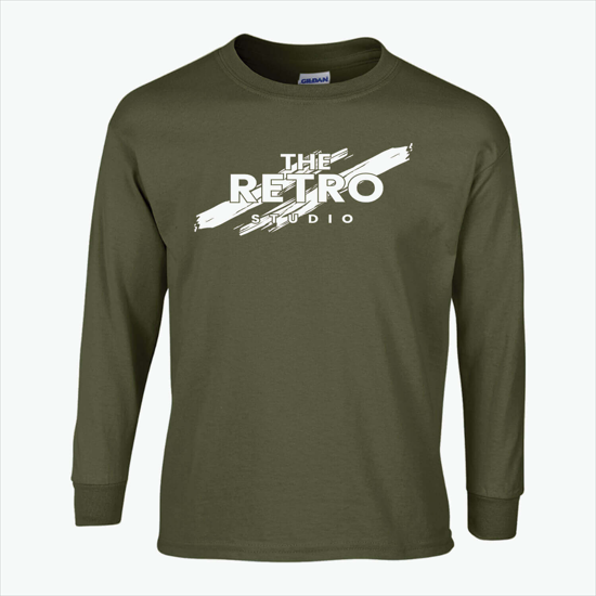 Gildan® Adult Long-Sleeve T-Shirt - Darks