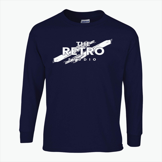 Gildan® Adult Long-Sleeve T-Shirt - Darks