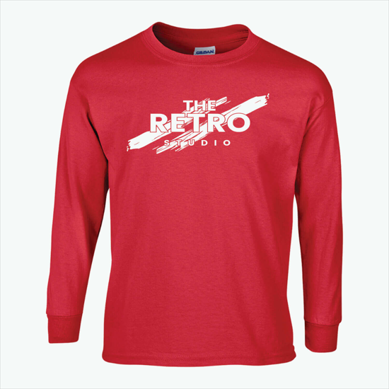 Gildan® Adult Long-Sleeve T-Shirt - Darks