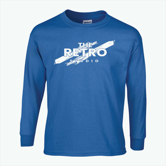 Gildan® Adult Long-Sleeve T-Shirt - Darks