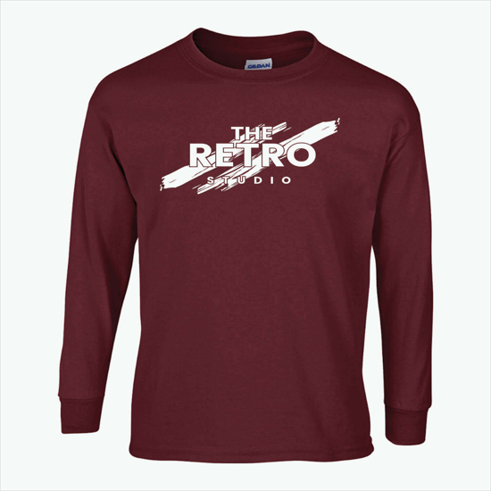Gildan® Adult Long-Sleeve T-Shirt - Darks