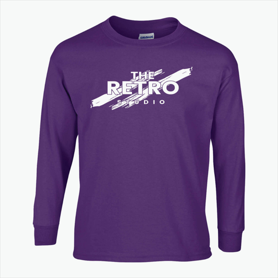 Gildan® Adult Long-Sleeve T-Shirt - Darks