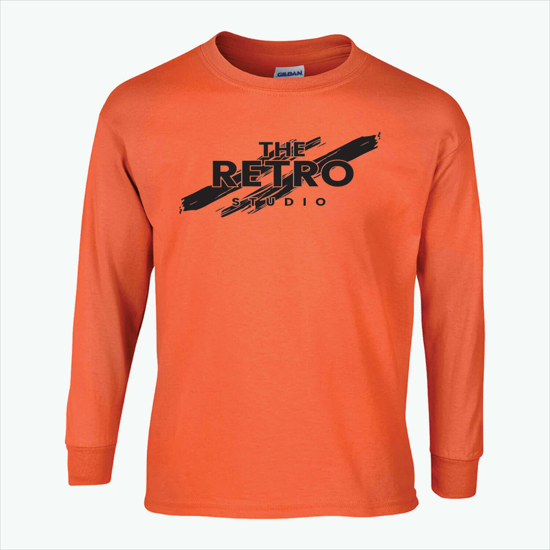 Gildan® Adult Long-Sleeve T-Shirt - Darks