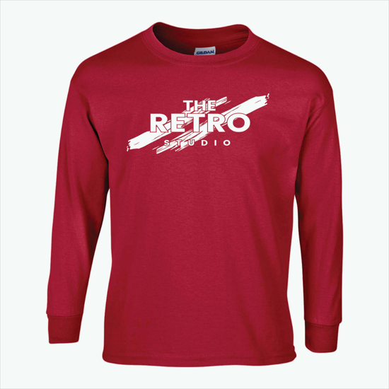 Gildan® Adult Long-Sleeve T-Shirt - Darks