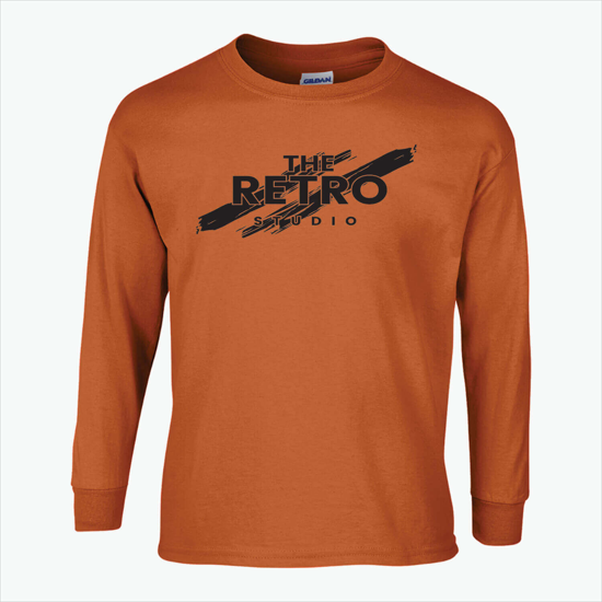 Gildan® Adult Long-Sleeve T-Shirt - Darks