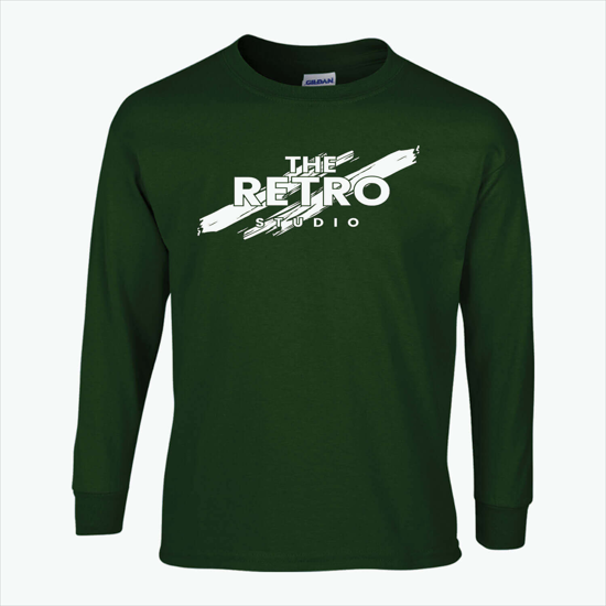 Gildan® Adult Long-Sleeve T-Shirt - Darks