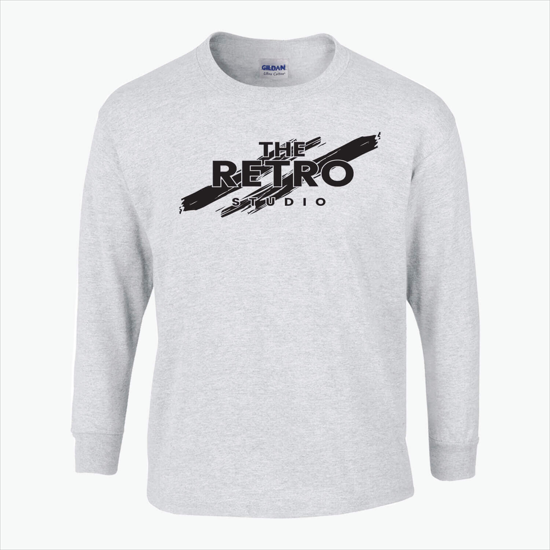Gildan® Adult Long-Sleeve T-Shirt - Heathers