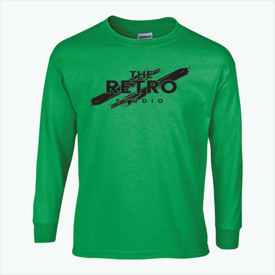Gildan® Adult Long-Sleeve T-Shirt - Darks