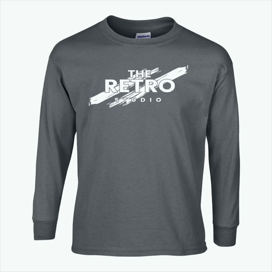 Gildan® Adult Long-Sleeve T-Shirt - Darks