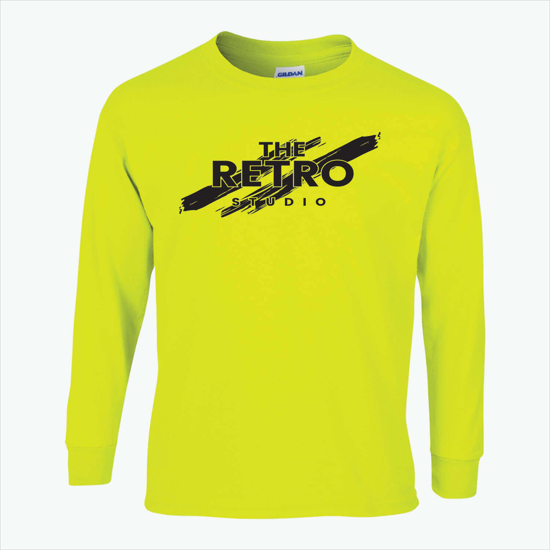 Gildan® Adult Long-Sleeve T-Shirt - Darks