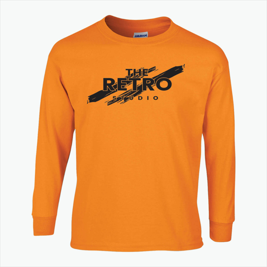 Gildan® Adult Long-Sleeve T-Shirt - Darks