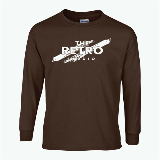 Gildan® Adult Long-Sleeve T-Shirt - Darks