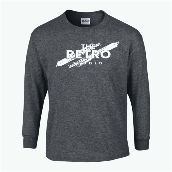 Gildan® Adult Long-Sleeve T-Shirt - Darks