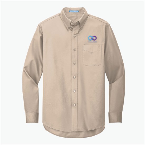 Port Authority® Easy Care Long Sleeve Shirt - Men's