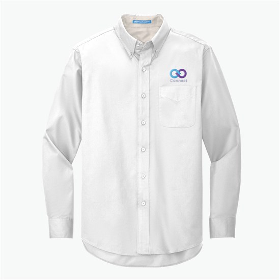 Port Authority® Easy Care Long Sleeve Shirt - Men's