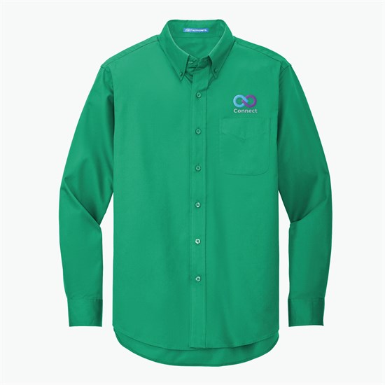 Port Authority® Easy Care Long Sleeve Shirt - Men's