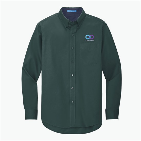 Port Authority® Easy Care Long Sleeve Shirt - Men's
