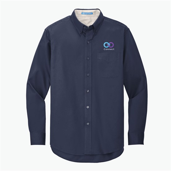 Port Authority® Easy Care Long Sleeve Shirt - Men's