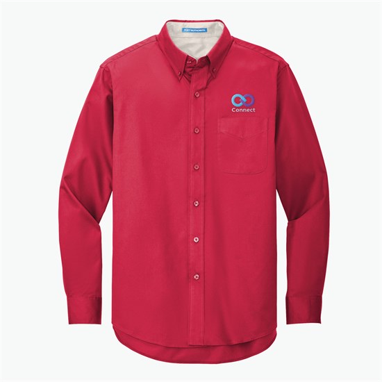 Port Authority® Easy Care Long Sleeve Shirt - Men's