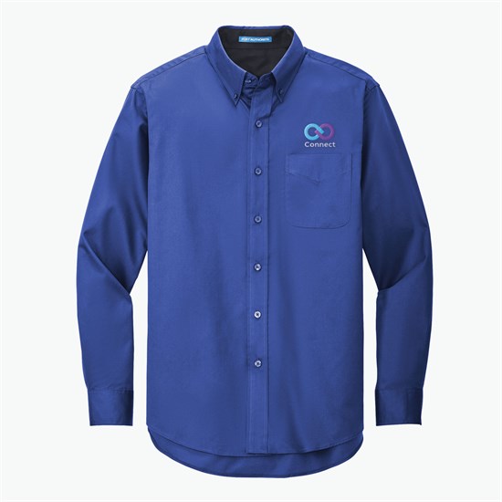 Port Authority® Easy Care Long Sleeve Shirt - Men's
