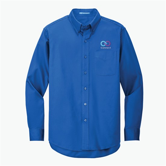 Port Authority® Easy Care Long Sleeve Shirt - Men's