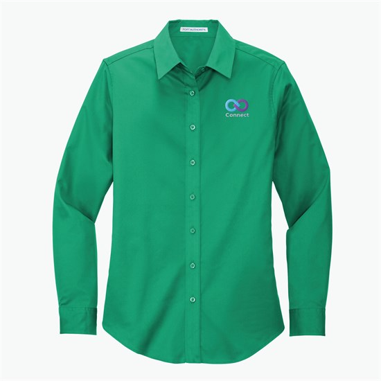 Port Authority® Easy Care Long Sleeve Shirt - Women's