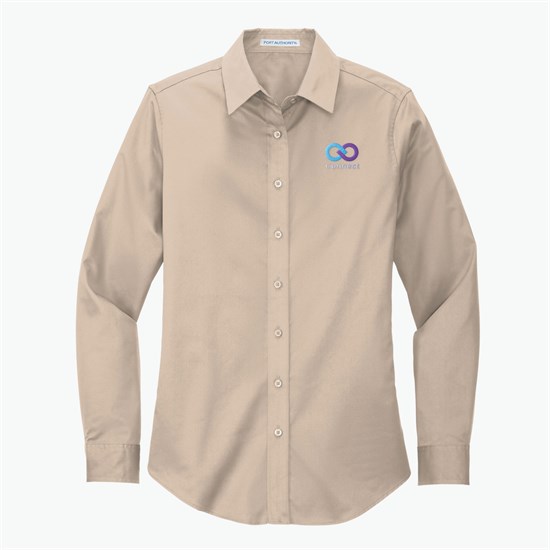 Port Authority® Easy Care Long Sleeve Shirt - Women's