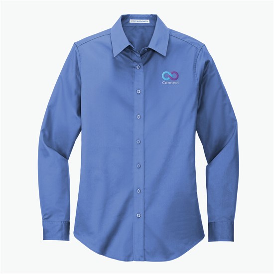 Port Authority® Easy Care Long Sleeve Shirt - Women's