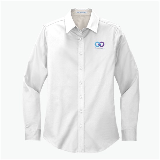 Port Authority® Easy Care Long Sleeve Shirt - Women's