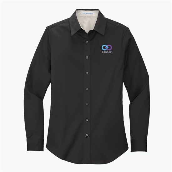 Port Authority® Easy Care Long Sleeve Shirt - Women's