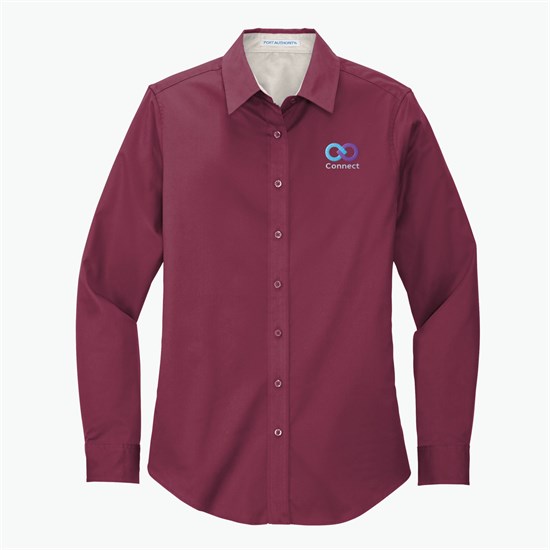 Port Authority® Easy Care Long Sleeve Shirt - Women's