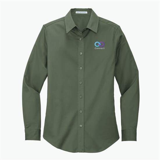 Port Authority® Easy Care Long Sleeve Shirt - Women's
