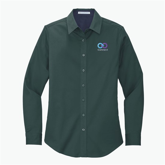 Port Authority® Easy Care Long Sleeve Shirt - Women's