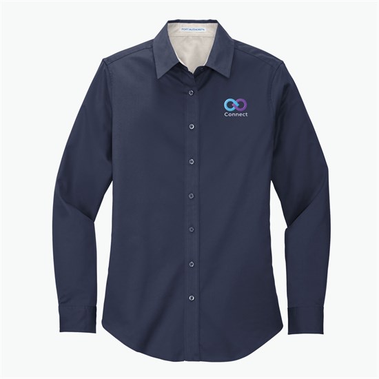 Port Authority® Easy Care Long Sleeve Shirt - Women's