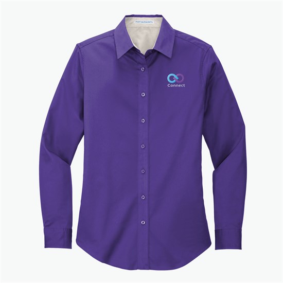 Port Authority® Easy Care Long Sleeve Shirt - Women's
