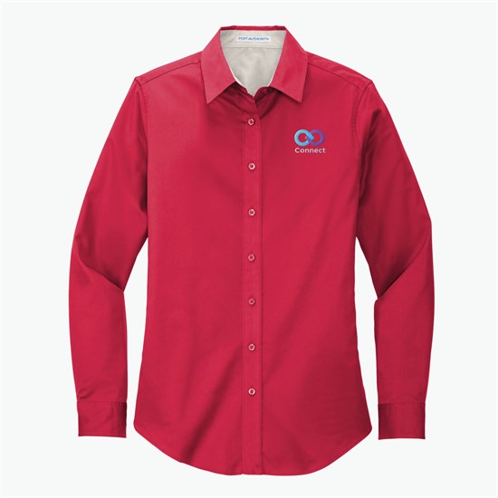 Port Authority® Easy Care Long Sleeve Shirt - Women's