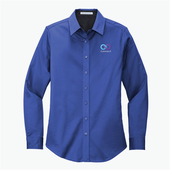 Port Authority® Easy Care Long Sleeve Shirt - Women's