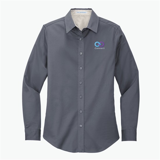 Port Authority® Easy Care Long Sleeve Shirt - Women's