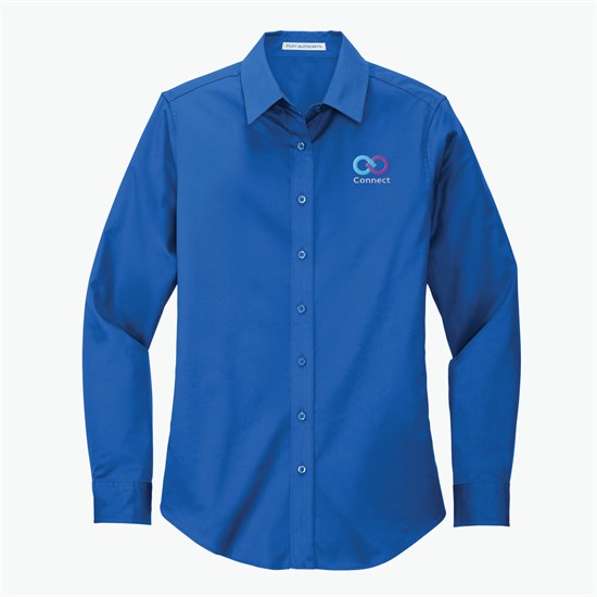 Port Authority® Easy Care Long Sleeve Shirt - Women's