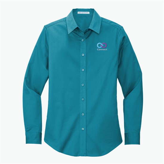 Port Authority® Easy Care Long Sleeve Shirt - Women's