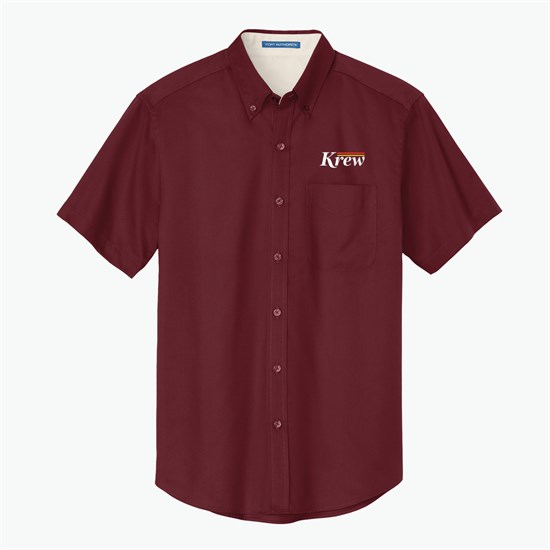 Port Authority® Easy Care Short Sleeve Shirt - Men's