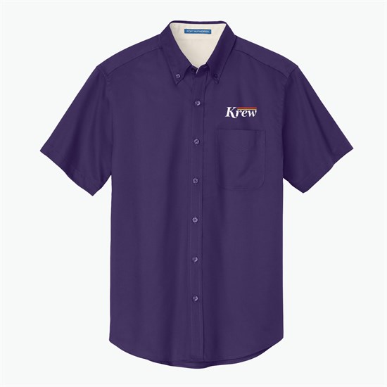 Port Authority® Easy Care Short Sleeve Shirt - Men's