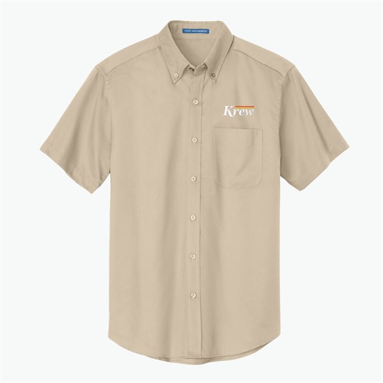 Port Authority® Easy Care Short Sleeve Shirt - Men's