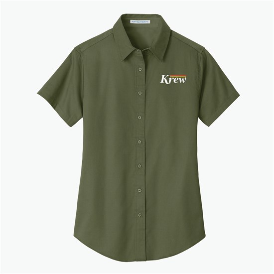 Port Authority® Easy Care Short Sleeve Shirt - Women's
