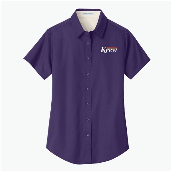 Port Authority® Easy Care Short Sleeve Shirt - Women's