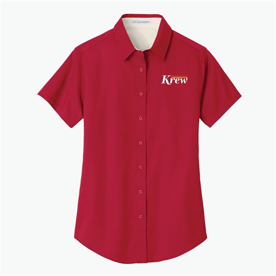 Port Authority® Easy Care Short Sleeve Shirt - Women's