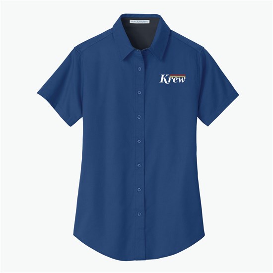 Port Authority® Easy Care Short Sleeve Shirt - Women's