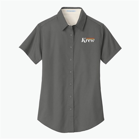 Port Authority® Easy Care Short Sleeve Shirt - Women's